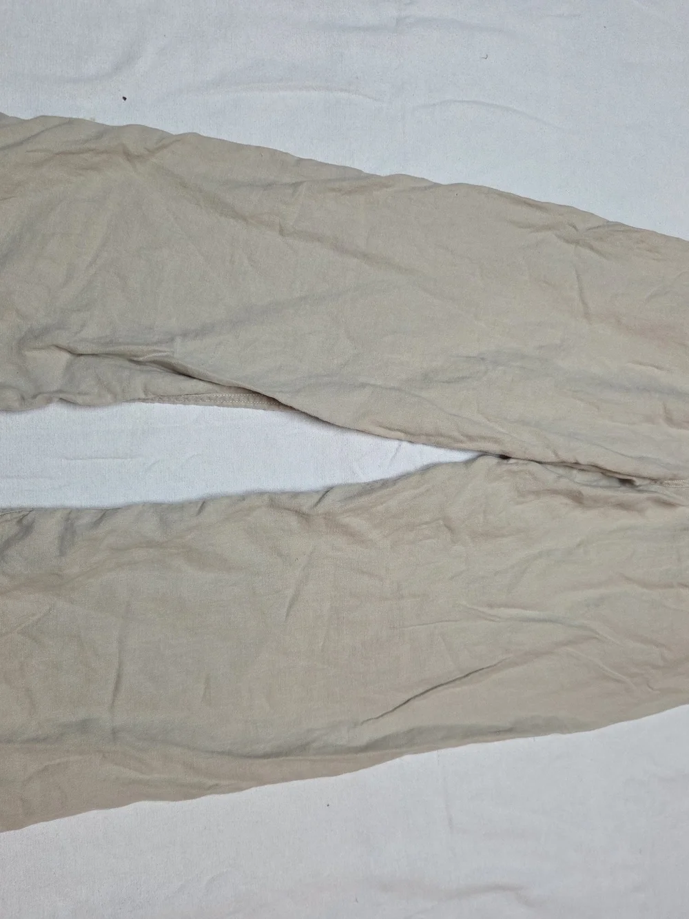 Apt. 9 Men's Beige Linen Drawstring Pants 32x30
